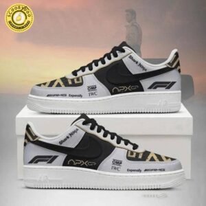 Black F1 The Movie AF1 Sneakers