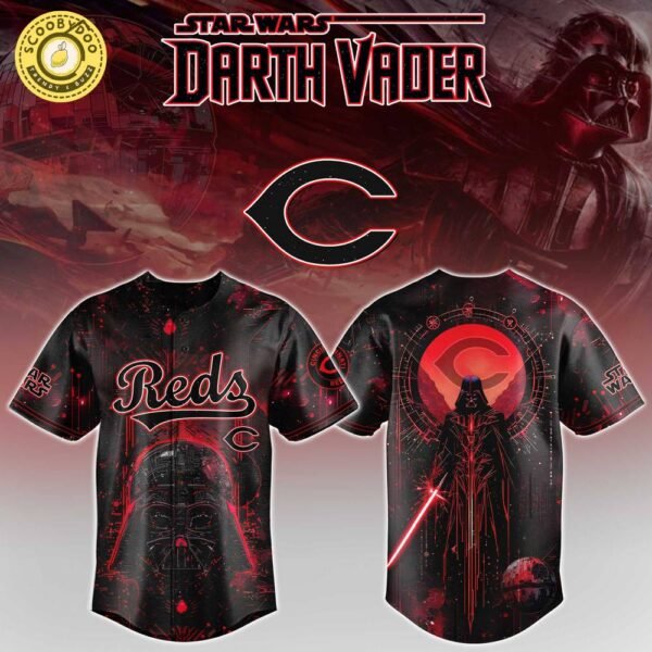 Cincinnati Reds x Star Wars Limited Edition-3D Baseball Jersey