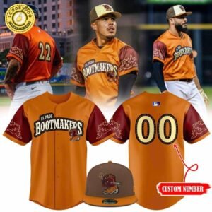 El Paso Chihuahuas 2025 Bootmakers Specialty Jerseys