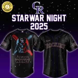Exclusive Colorado Rockies x Star Wars Jersey 2025 – Limited Collector’s Drop