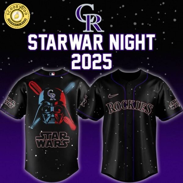 Exclusive Colorado Rockies x Star Wars Jersey 2025 – Limited Collector’s Drop
