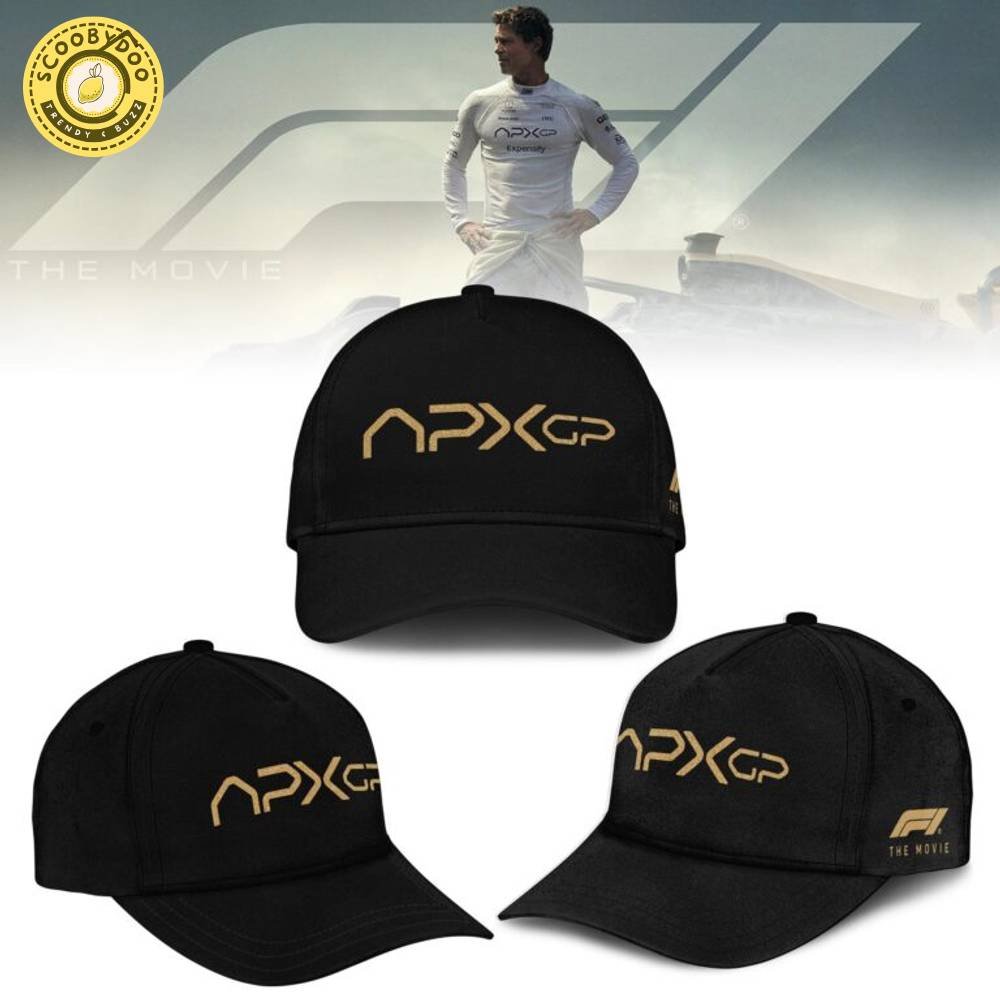 F1 The Movie 2025 APXGP “Prad Pitt” Polo F1 The Movie 2025 APXGP “Prad Pitt” Polo