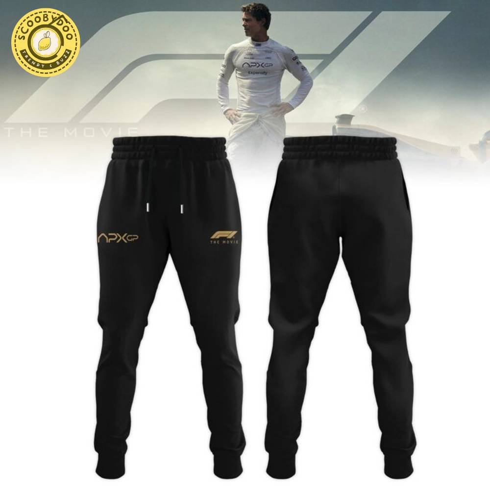 F1 The Movie 2025 APXGP “Prad Pitt” Polo F1 The Movie 2025 APXGP “Prad Pitt” Polo