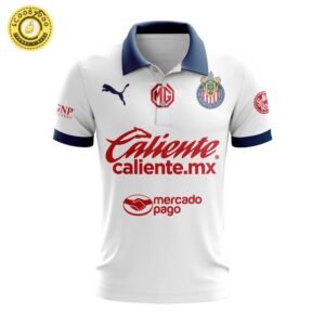 LIGA MX Chivas Guadalajara 2025 Away Polo