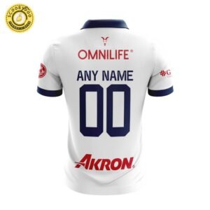 LIGA MX Chivas Guadalajara 2025 Away Polo