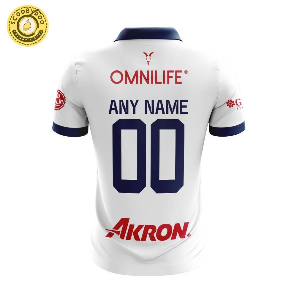 LIGA MX Chivas Guadalajara 2025 Away Polo LIGA MX Chivas Guadalajara 2025 Away Polo