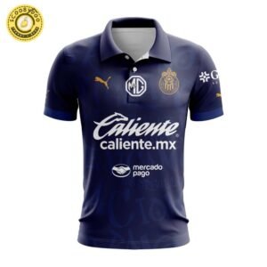 LIGA MX Chivas Guadalajara Personalized 2024-2025 Polo