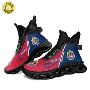 LIGA MX Chivas Guadalajara Special High Top Max Soul Shoes