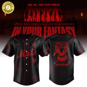 NEW YORK METS x ATEEZ 2025 WORLD TOUR IN YOUR FANTASY EDITION
