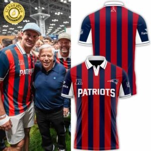 New England Patriots NFL 2025 “Football x Football” Soccer Polo