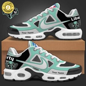 New York Liberty Shoes Personalized Air Max Plus Sneakers 2025
