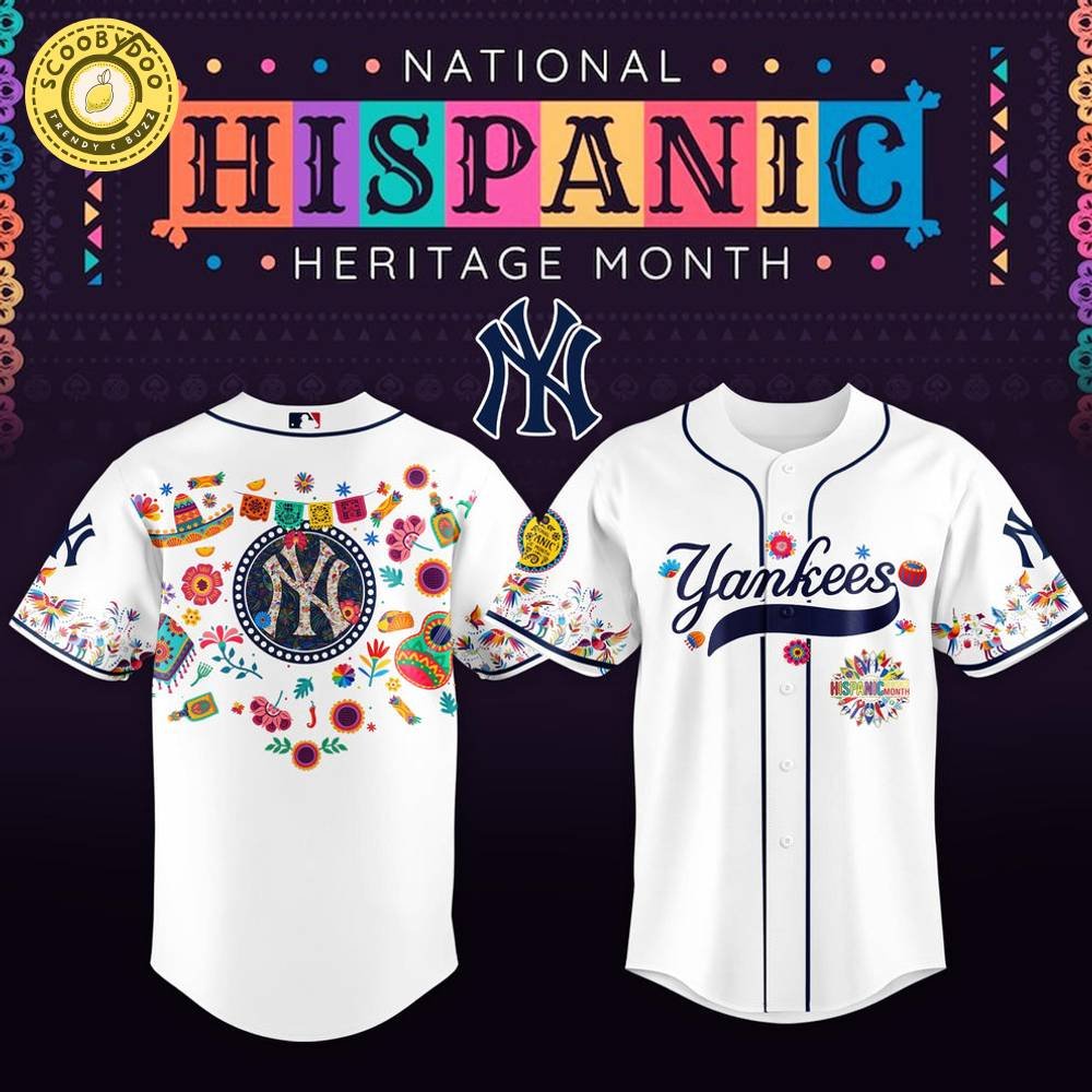 New York Yankees x Hispanic Heritage Specail Edition Jersey New York Yankees x Hispanic Heritage Specail Edition Jersey