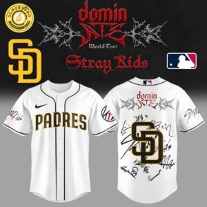 San Diego Padres x ATE Show Signature Combo Jersey
