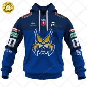 Slovak Extraliga HK Spisska Nova Ves Jersey Style Hoodie
