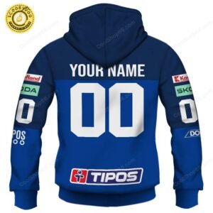 Slovak Extraliga HK Spisska Nova Ves Jersey Style Hoodie
