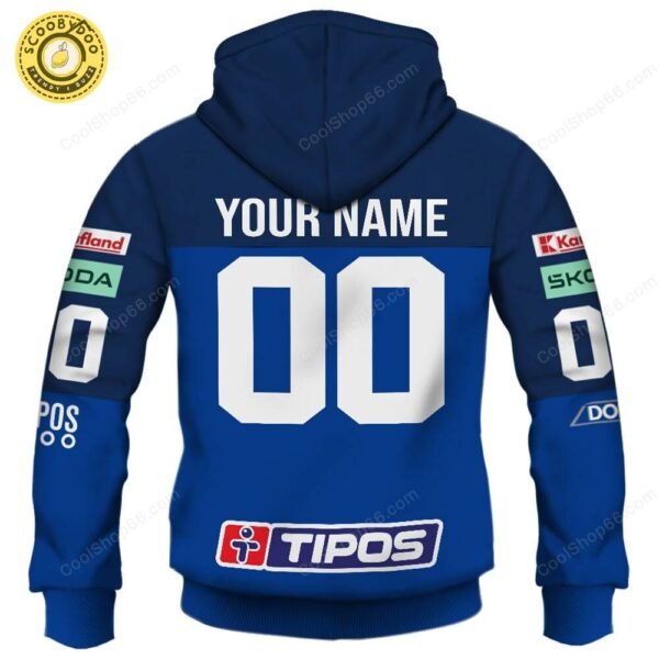 Slovak Extraliga HK Spisska Nova Ves Jersey Style Hoodie