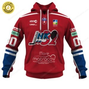 Slovak Extraliga MHK 32 Liptovsky Mikulas Jersey Style Hoodie