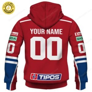 Slovak Extraliga MHK 32 Liptovsky Mikulas Jersey Style Hoodie