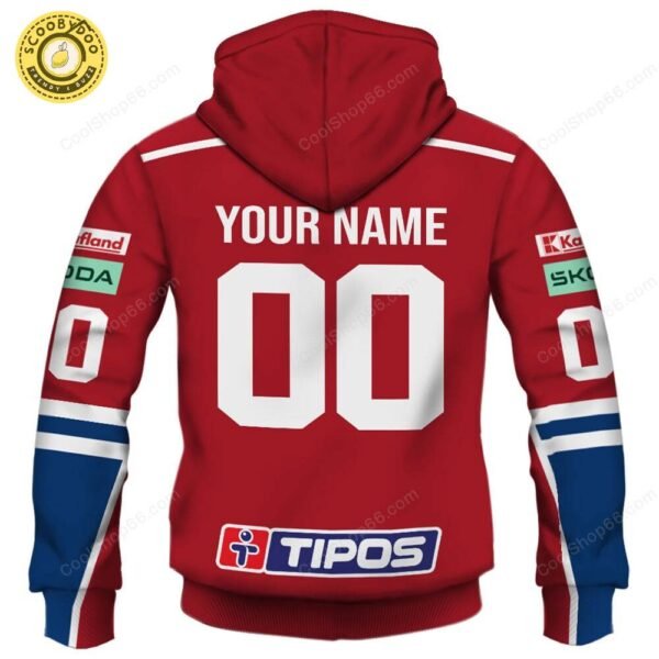 Slovak Extraliga MHK 32 Liptovsky Mikulas Jersey Style Hoodie