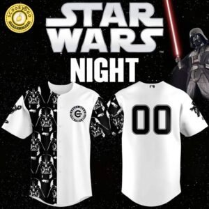 South Bend Cubs 2025 Star Wars Night Jersey