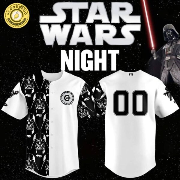 South Bend Cubs 2025 Star Wars Night Jersey