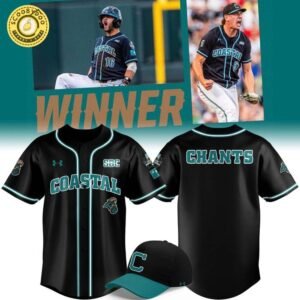 Special 2025 College World Series Uniform Baseball Jersey