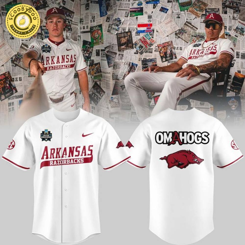 Special New Men's College World Series Omahogs Baseball Jersey Special New Men's College World Series Omahogs Baseball Jersey