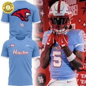 Special New Uniform HC 2025 Old Logo Blue Tshirt