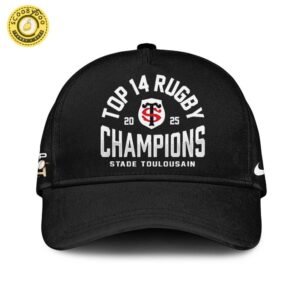 Stade Toulousain Champions 2025 Back to back to back tshirt