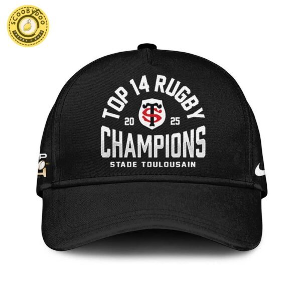 Stade Toulousain Champions 2025 Back to back to back tshirt