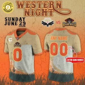 Tucson Sugar Skulls x 2025 Western Night Jerseys
