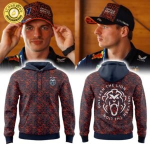 Unleash The Lion Hoodie