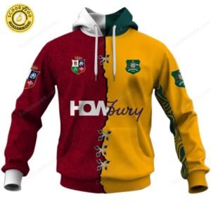 Wallabies x British & Irish Lions 2025 Special Design