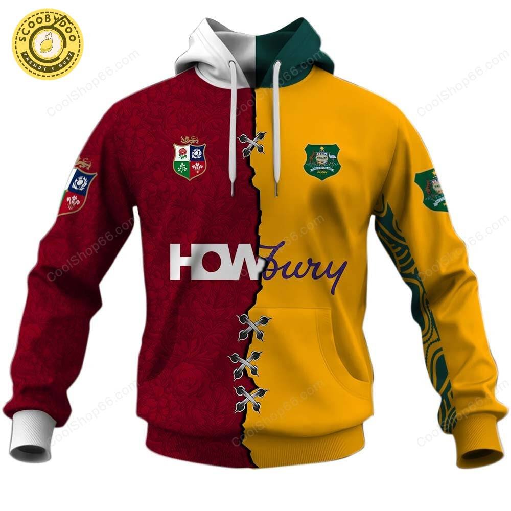 Wallabies x British & Irish Lions 2025 Special Design Wallabies x British & Irish Lions 2025 Special Design