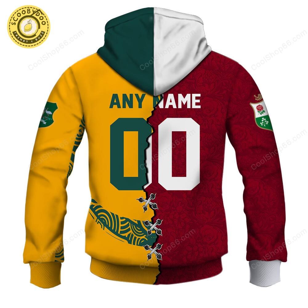 Wallabies x British & Irish Lions 2025 Special Design Wallabies x British & Irish Lions 2025 Special Design