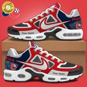 Washington Mystics Shoes Personalized Air Max Plus Sneakers 2025