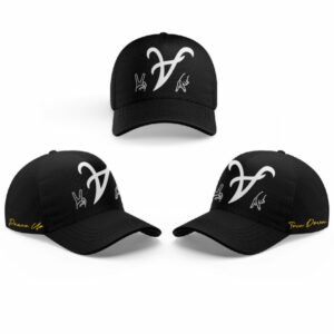 Limited Edition A.Braves Peace up, A-Town Down Black Jacket