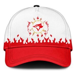 Toronto Blue Jays Fire Shadow Spirit Jersey White Flame Edition