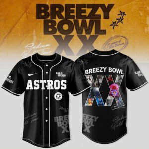 Houston Astros x Breezy Bowl XX World Tour