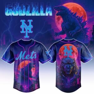 NY Mets x Special Godzilla Limited Edition Jersey