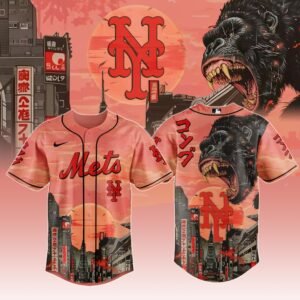 NY Mets x Special Japanese Heritage “Kong” Limited Edition Jersey