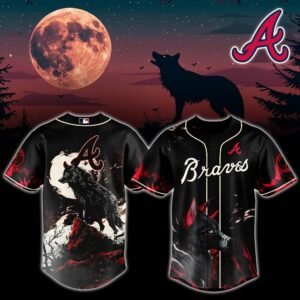 Atlanta Braves x wolf Jersey 2025 Editions Limited