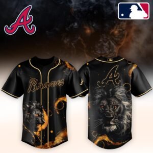 Atlanta Braves x Lion Jersey 2025 Editions Limited