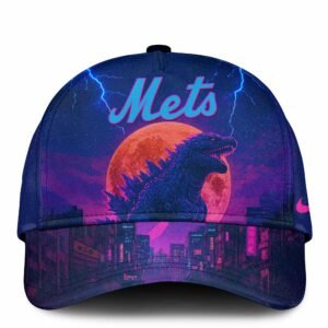 NY Mets x Special Godzilla Limited Edition Jersey