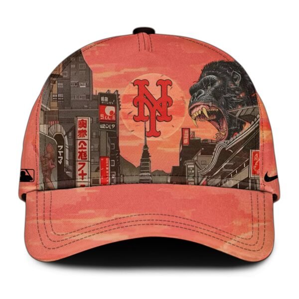 NY Mets x Special Japanese Heritage “Kong” Limited Edition Jersey