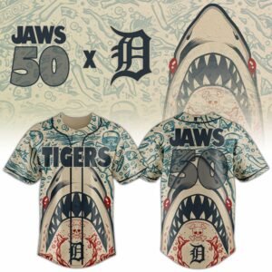 MLB Tigers x JAWS50 Jersey Editions Limited 2025