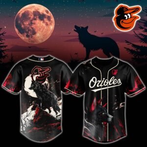 Baltimore Orioles x wolf Jersey 2025 Editions Limited