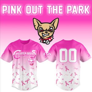 El Paso Chihuahuas 2025 Pink out the Park Jersey