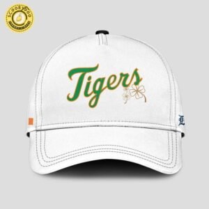 Detroit Tigers Irish Heritage Jersey 2025
