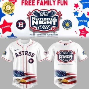 2025 National Night Out Limited Edition Jersey